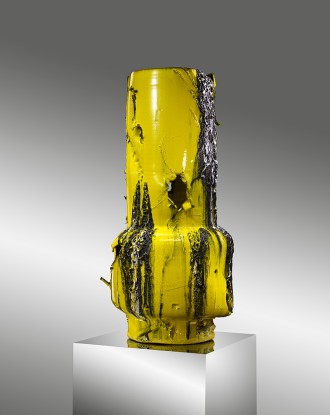 Anselm Reyle, Halo, 2024